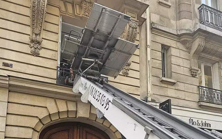 Location de monte-matériaux avec opérateurs en Île-de-France